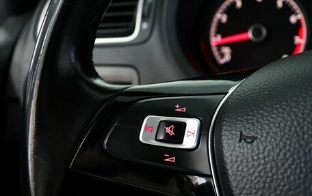 Volkswagen Polo VI (EU Market), 2017 год, 1 299 000 рублей, 12 фотография