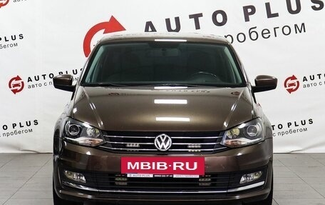 Volkswagen Polo VI (EU Market), 2017 год, 1 299 000 рублей, 3 фотография