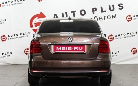 Volkswagen Polo VI (EU Market), 2017 год, 1 299 000 рублей, 4 фотография