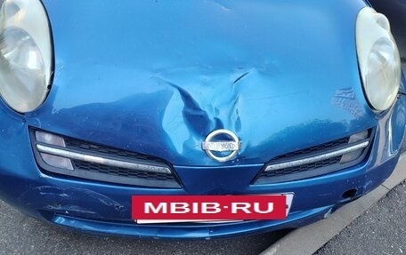 Nissan March III, 2004 год, 260 000 рублей, 7 фотография