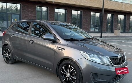 KIA Rio III рестайлинг, 2014 год, 799 000 рублей, 7 фотография