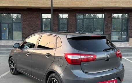 KIA Rio III рестайлинг, 2014 год, 799 000 рублей, 3 фотография