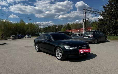 Audi A6, 2013 год, 1 550 000 рублей, 3 фотография