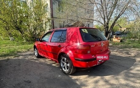 Volkswagen Golf IV, 1999 год, 230 000 рублей, 2 фотография