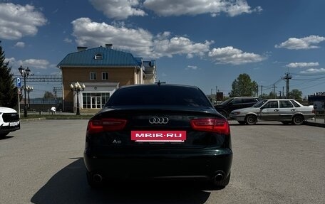 Audi A6, 2013 год, 1 550 000 рублей, 4 фотография