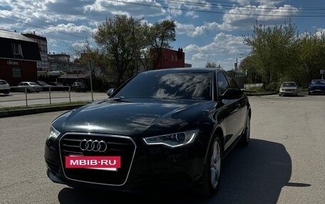 Audi A6, 2013 год, 1 550 000 рублей, 6 фотография