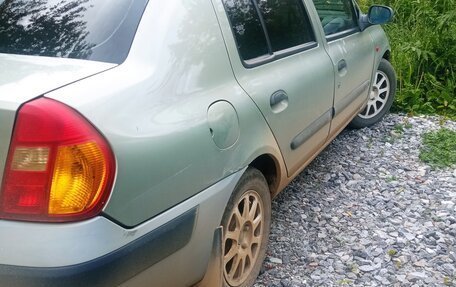 Renault Symbol I, 2002 год, 300 000 рублей, 4 фотография