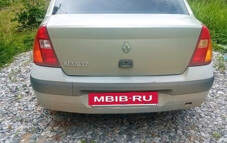 Renault Symbol I, 2002 год, 300 000 рублей, 3 фотография