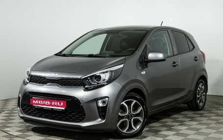 KIA Picanto III рестайлинг, 2022 год, 1 589 777 рублей, 2 фотография