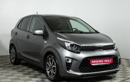 KIA Picanto III рестайлинг, 2022 год, 1 589 777 рублей, 4 фотография