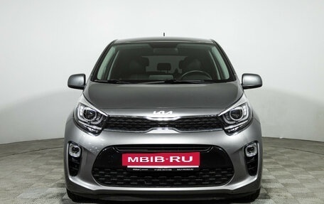 KIA Picanto III рестайлинг, 2022 год, 1 589 777 рублей, 3 фотография