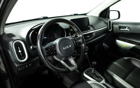 KIA Picanto III рестайлинг, 2022 год, 1 589 777 рублей, 12 фотография