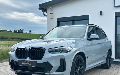 BMW X3, 2022 год, 4 990 029 рублей, 1 фотография
