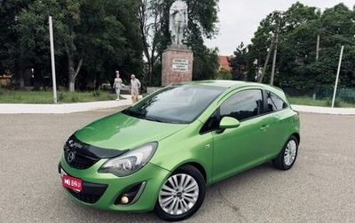 Opel Corsa D, 2013 год, 398 000 рублей, 1 фотография