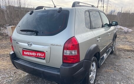 Hyundai Tucson III, 2006 год, 850 000 рублей, 5 фотография