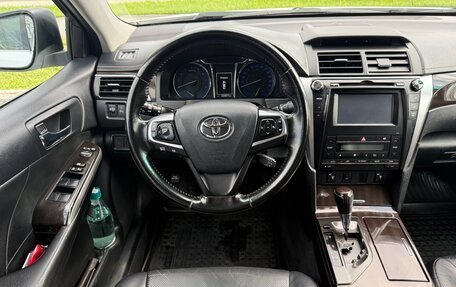 Toyota Camry, 2015 год, 1 950 000 рублей, 33 фотография