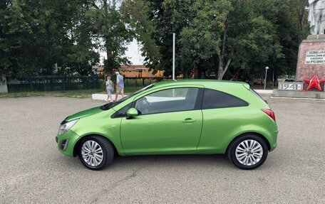 Opel Corsa D, 2013 год, 398 000 рублей, 2 фотография