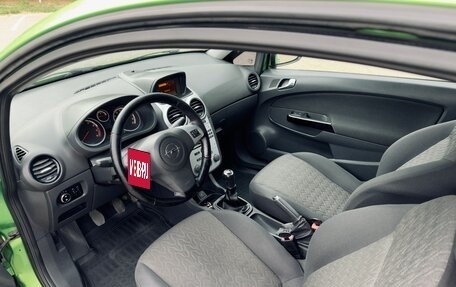 Opel Corsa D, 2013 год, 398 000 рублей, 6 фотография