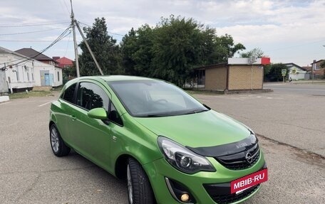 Opel Corsa D, 2013 год, 398 000 рублей, 5 фотография