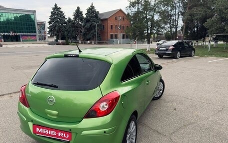 Opel Corsa D, 2013 год, 398 000 рублей, 4 фотография