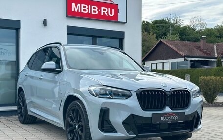 BMW X3, 2022 год, 4 990 029 рублей, 3 фотография