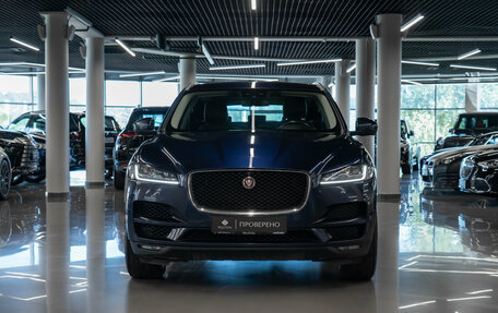 Jaguar F-Pace, 2016 год, 1 950 000 рублей, 3 фотография