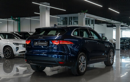 Jaguar F-Pace, 2016 год, 1 950 000 рублей, 4 фотография
