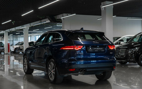 Jaguar F-Pace, 2016 год, 1 950 000 рублей, 5 фотография