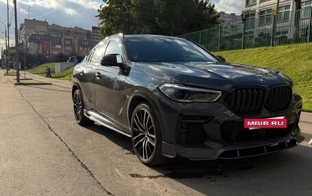 BMW X6, 2022 год, 9 500 000 рублей, 5 фотография