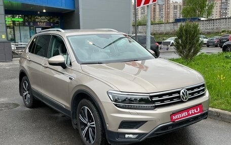 Volkswagen Tiguan II, 2017 год, 2 370 000 рублей, 24 фотография