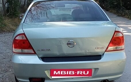 Nissan Almera Classic, 2007 год, 400 000 рублей, 4 фотография