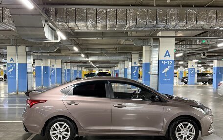 Hyundai Solaris II рестайлинг, 2018 год, 1 350 000 рублей, 7 фотография