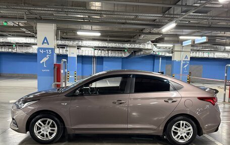 Hyundai Solaris II рестайлинг, 2018 год, 1 350 000 рублей, 3 фотография