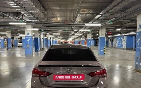 Hyundai Solaris II рестайлинг, 2018 год, 1 350 000 рублей, 5 фотография