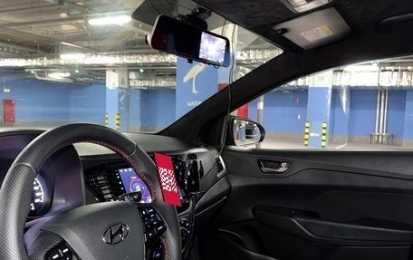 Hyundai Solaris II рестайлинг, 2018 год, 1 350 000 рублей, 12 фотография