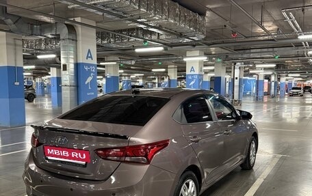 Hyundai Solaris II рестайлинг, 2018 год, 1 350 000 рублей, 6 фотография