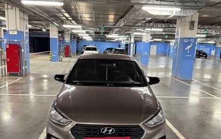Hyundai Solaris II рестайлинг, 2018 год, 1 350 000 рублей, 9 фотография