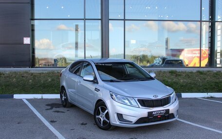 KIA Rio III рестайлинг, 2014 год, 690 000 рублей, 3 фотография