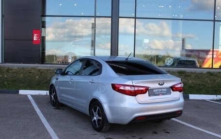KIA Rio III рестайлинг, 2014 год, 690 000 рублей, 4 фотография