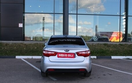 KIA Rio III рестайлинг, 2014 год, 690 000 рублей, 5 фотография