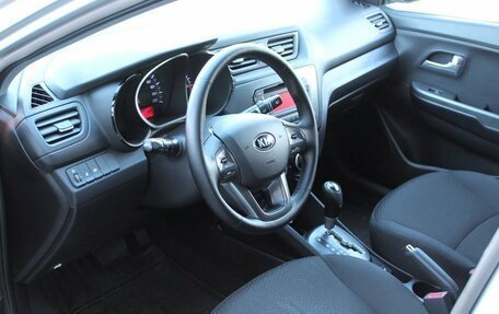 KIA Rio III рестайлинг, 2014 год, 690 000 рублей, 9 фотография