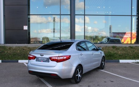 KIA Rio III рестайлинг, 2014 год, 690 000 рублей, 6 фотография