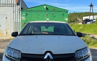 Renault Sandero II рестайлинг, 2017 год, 870 000 рублей, 1 фотография