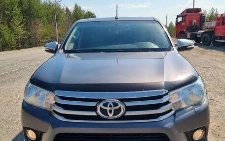 Toyota Hilux VIII, 2017 год, 2 230 000 рублей, 1 фотография