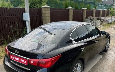 Infiniti Q50 I рестайлинг, 2015 год, 1 450 000 рублей, 4 фотография