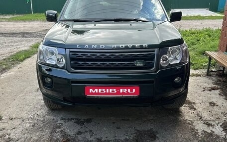 Land Rover Freelander II рестайлинг 2, 2012 год, 1 500 000 рублей, 1 фотография