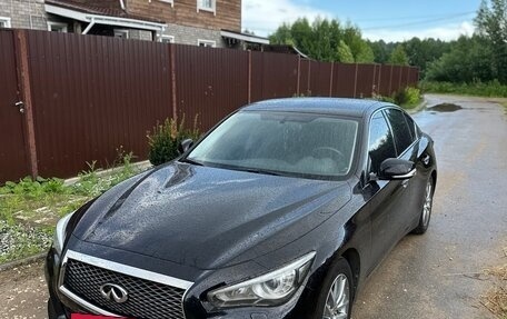 Infiniti Q50 I рестайлинг, 2015 год, 1 450 000 рублей, 2 фотография