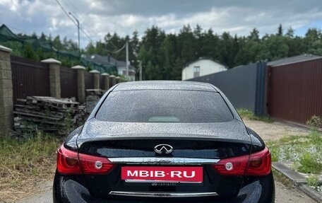 Infiniti Q50 I рестайлинг, 2015 год, 1 450 000 рублей, 5 фотография