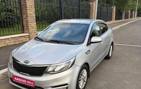KIA Rio III рестайлинг, 2015 год, 550 000 рублей, 1 фотография