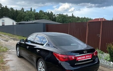 Infiniti Q50 I рестайлинг, 2015 год, 1 450 000 рублей, 3 фотография